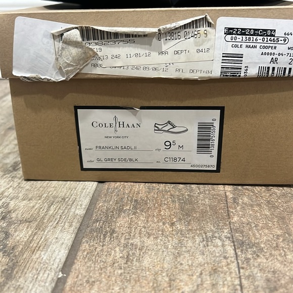 Colehaan Franklin Sadl 9.5M Product(C11874) - Picture 7 of 7